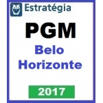 PGM Belo Horizonte PÓS EDITAL - Est. Videoaulas + PDF 2017 - Procurador Municipal de Belo Horizonte